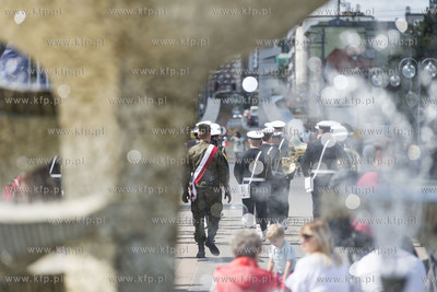 Gdynia. Święto Wojska Polskiego.  15.08.2018. Fot....