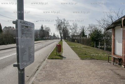 Przystanek komunikacji autobusowej na Wojska Polskiego...