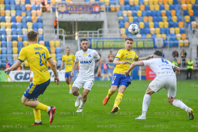 Fortuna 1. Liga Arka Gdynia - Ruch Chorzów n/z Hubert...
