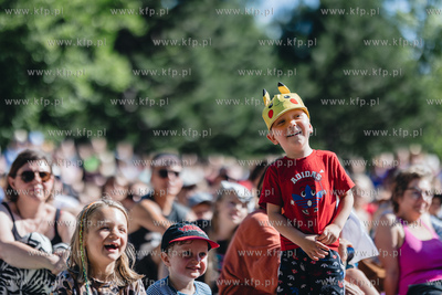 Gdańsk.  Drugi dzień FETY 2023 w Parku Reagana -...