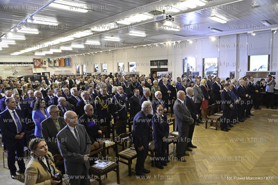 Histortczna Sala BHP Stoczni Gdańskiej. Obchody 43....