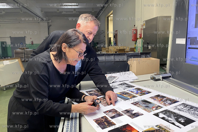 Druk albumu "Fot Kosycarz. Niezwykłe zwykłe zdjęcia...