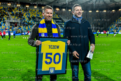 22. kolejka Betclic 1. Ligi. Mecz Arka Gdynia - Wisła...