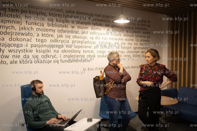 Galeria Macieja Kosycarza w Bibliotece na Chemie. Wernisaż...