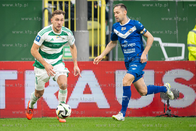 PKO Ekstraklasa: Lechia Gdańsk - Stal Mielec n/z Dominik...