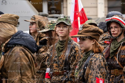 Parada Niepodległości w Gdańsku. 11.11.2025 fot....