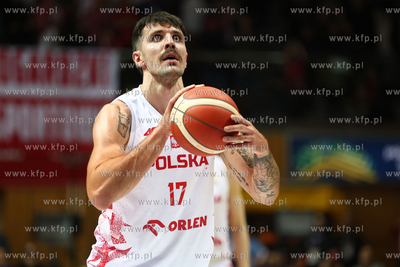 Mecz koszykówki mężczyzn eliminacje do Mistrzostw...