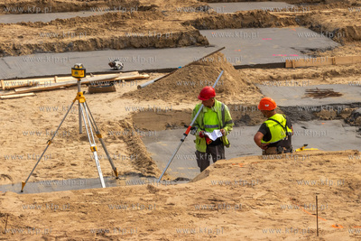 Budowa basenu przy skrzyżowaniu ulic Kościuszki z...