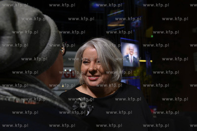 Gdańsk. ECS. Premiera książki  Katarzyny Żelazek...