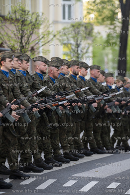 Uroczystości pod pomnikiem Martyrologii Polskich Mieszkańców...