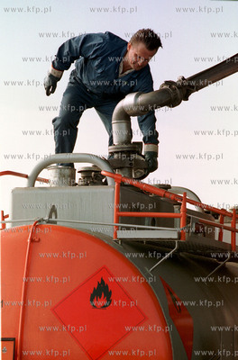 Rafineria Gdanska S.A.09.10.2000fot. Lukasz Glowala...