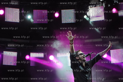 Festiwal MTV, czyli Gdansk Dzwiga Muze. Wystep zespolu...