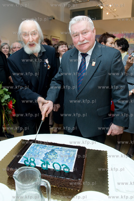 Muzeum Narodowe w Gdansku, wernisaz wystawy Alfonsa...