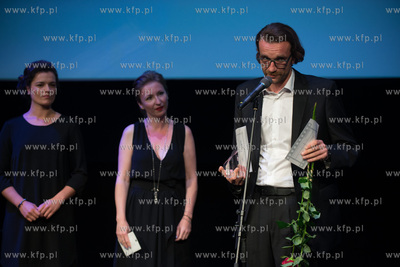39 Festiwal Filmowy w Gdyni. Uroczystosc Rozdania Nagrod...