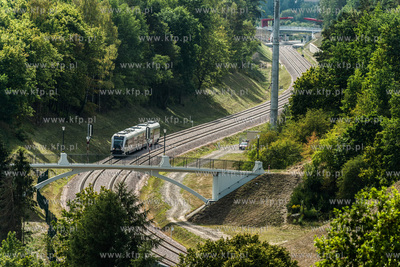 Pomorska Kolej Metropolitalna. 26.08.2015 fot. Wojtek...