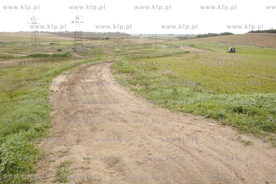 Tereny w poblizu Straszyna i Pruszcza Gdanskiego, gdzie...