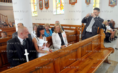 Gdansk, Kielpino Gorne. Jola i Slawomir Siezieniewscy...