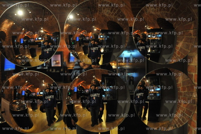 Centrum Hewelianum -  Kaponiera Poludniowa  - wystawa...