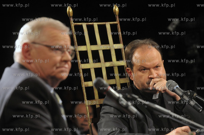 Filharmonia Baltycka na Olowiance w Gdansku. Debata...