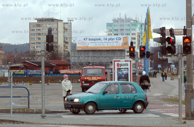 Gdansk Przymorze. Al. Grunwaldzka, skrzyzowanie z ul....