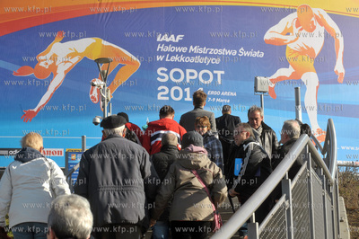 Hala Ergo Arena na granicy Gdanska i Sopotu podczas...