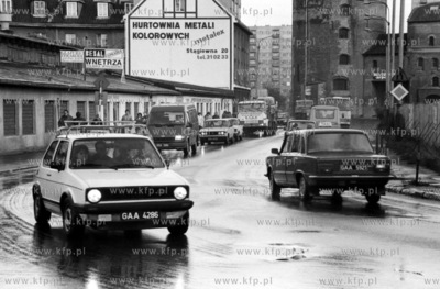 Gdansk ul. Stagiewna na wyspie Sp[ichrz łw. 10.1992...