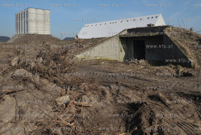 Obiekty militarne na Stogach wchodzace w sklad 25 Baterii...