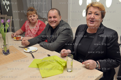 Uroczystosc wreczenia Gminnej Nagrody Sucovia w restauracji...