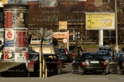 Gdansk Wrzeszcz, okolice ul. Klonowej. 14.02.2008 Fot....