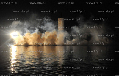 Widowisko multimedialne opowiadające o historii Twierdzy...