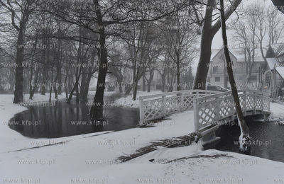 Park Jelitkowski w Gdańsku Jelitkowie. Podniesiony...