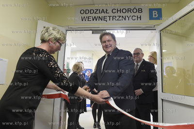 Otwarcie nowo wyremontowanego Oddziału Chorób Wewnętrznych...