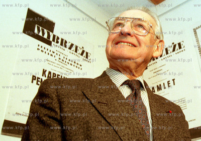 andrzej wajda - dworek Zeromskiego w gdyni orlowie...