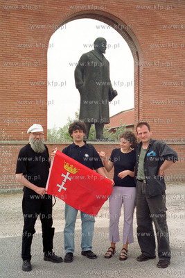 Gdanska grupa organizatorow w Budapeszcie - Wystawa...