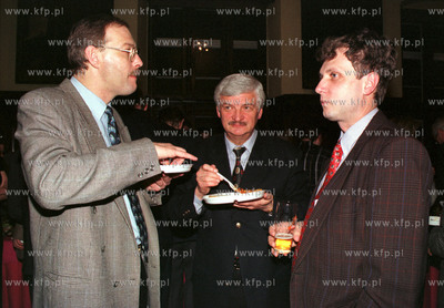 Wladze Sopotu 1997:przew Rady Miasta Tomasz Tabau,prez...
