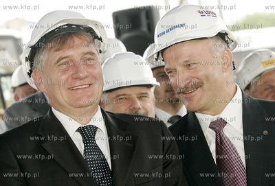 Wizyta w gdanskiej rafinerii Grupy Lotos Ministra Gospodarki...