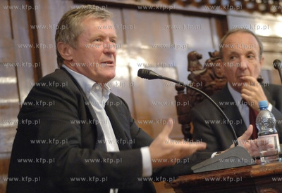 Sopot. Salon Polityki. Gosciem Daniela Passenta byl...