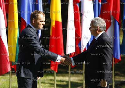 Gdansk. Westerplatte. Obchody 70. Rocznicy Wybuchu...