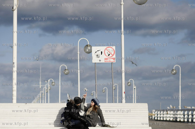 Sopot. Molo.
03.03.2010
fot. Krzysztof Mystkowski...