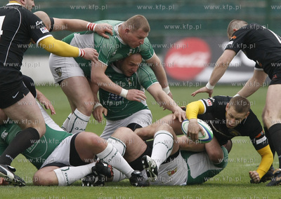 Gdansk. Mecz rugby Lechia Gdansk - Arka Gdynia.
09.05.2010
fot....