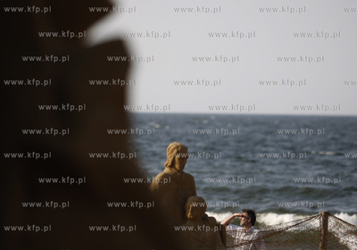 Gdansk Jelitkowo. Gdanski Festiwal Rzezby z Piasku....