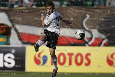 Gdansk. Mecz o mistrzostwo Ekstraklasy Lechia Gdansk...