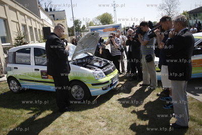 Gdansk. Siedziba Energa. Prezentacja EKOauta, czyli...