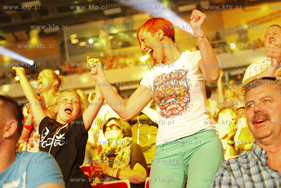 Sopot. Ergo Arena. Festiwal telewizji Polsat Top Trendy....