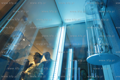 Gdansk.Inauguracja zegara wahadlowego Hevelius 2011....