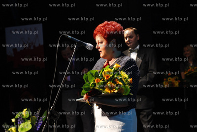 Gdansk. Teatr Miniatura. Gala Radia Gdansk, na ktorej...