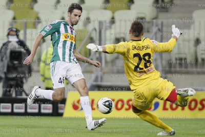 Gdansk. PGE Arena. Mecz o mistrzostwo T-Mobile Ekstraklasy...