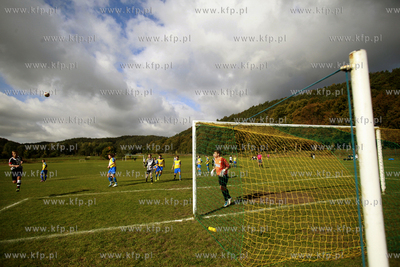 Pomorska Liga Juniorow Mlodszych. Mecz KS Olivia -...
