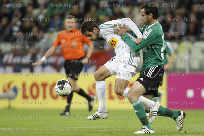 Gdansk. PGE Arena. Mecz o mistrzostwo T-Mobile Ekstraklasy...