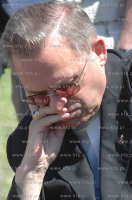 Ks. pralat Henryk Jankowski na uroczystosci obchodow...